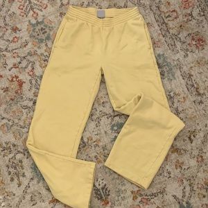 Aritzia TNA Straight Leg Sweatpants